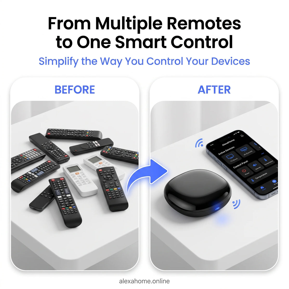 Smart Wifi IR Device