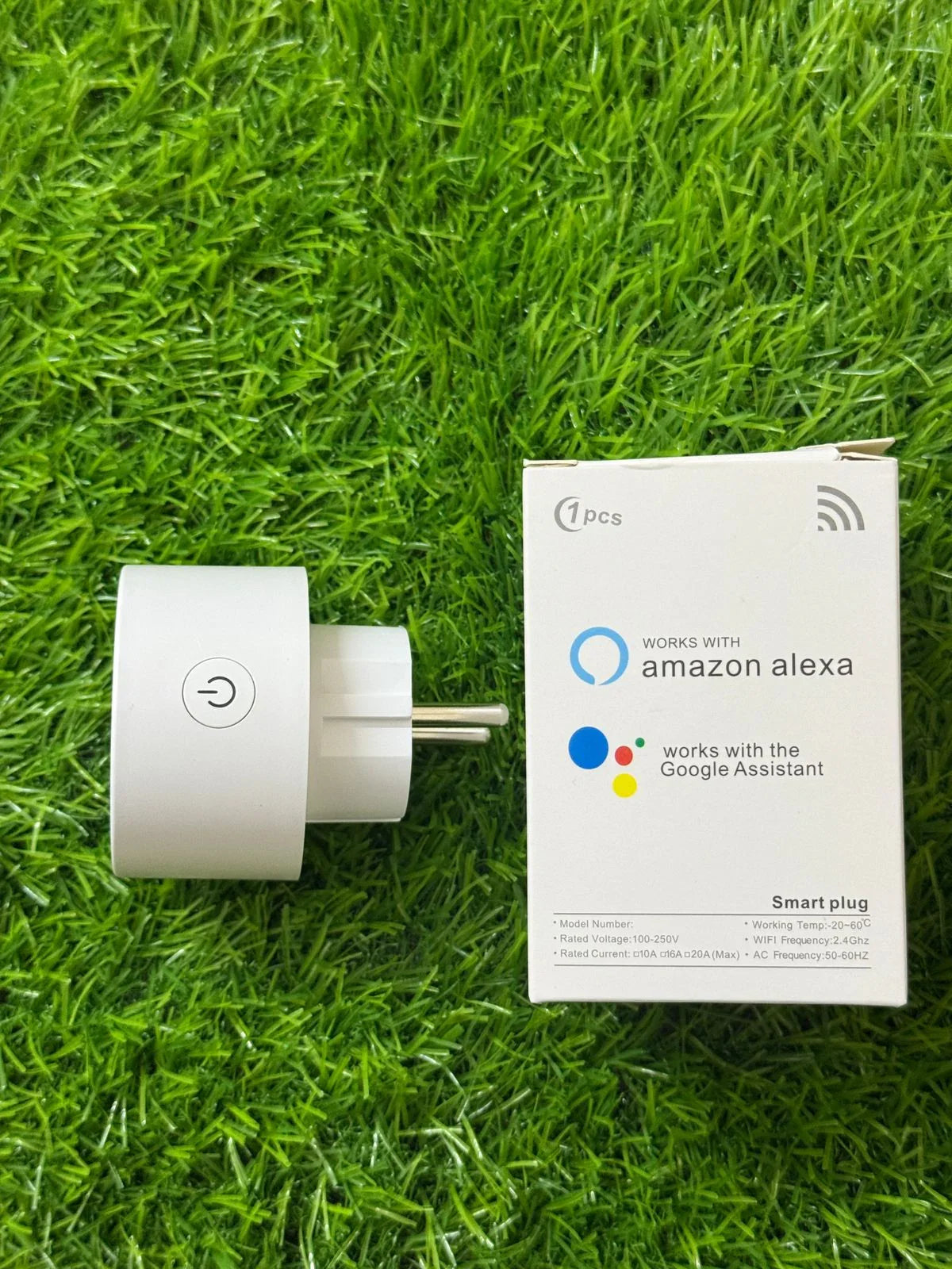 Smart Wifi Power Socket Plug 16A