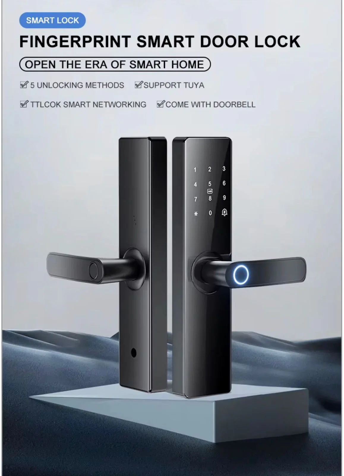 ELITE Series Smart Door Lock
