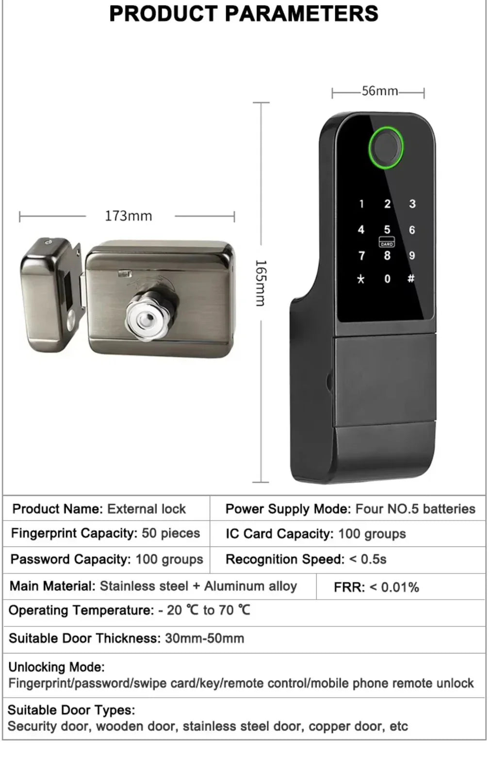 Smart Main Door Lock