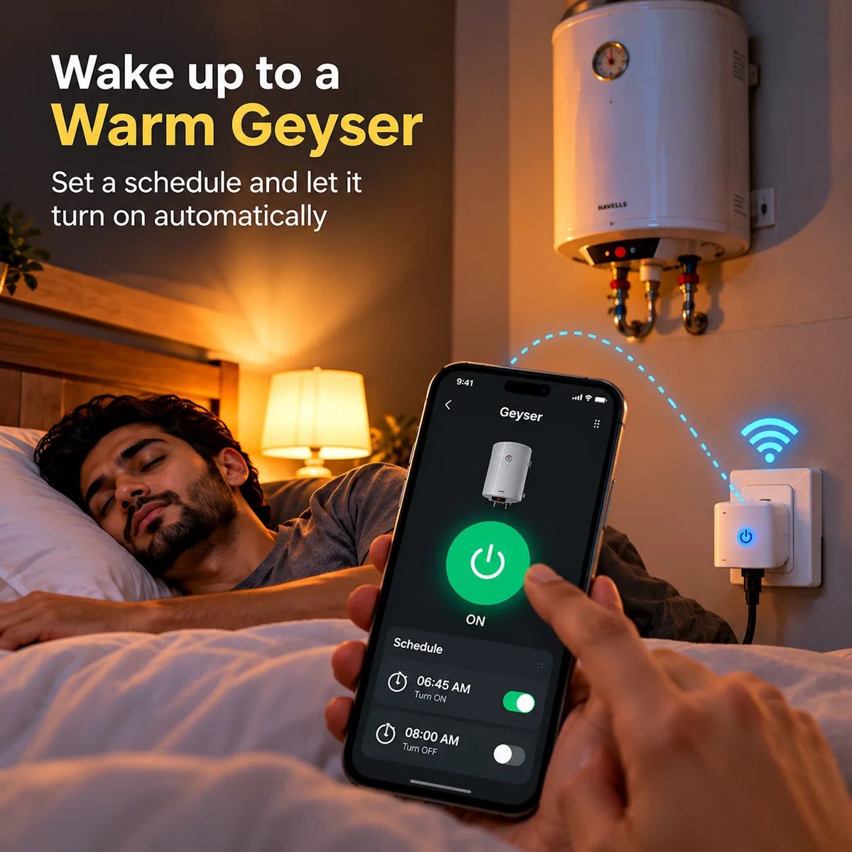 Smart Wifi Power Socket Plug 16A