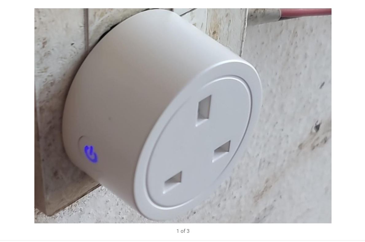 Smart Wifi Power Socket Plug 16A