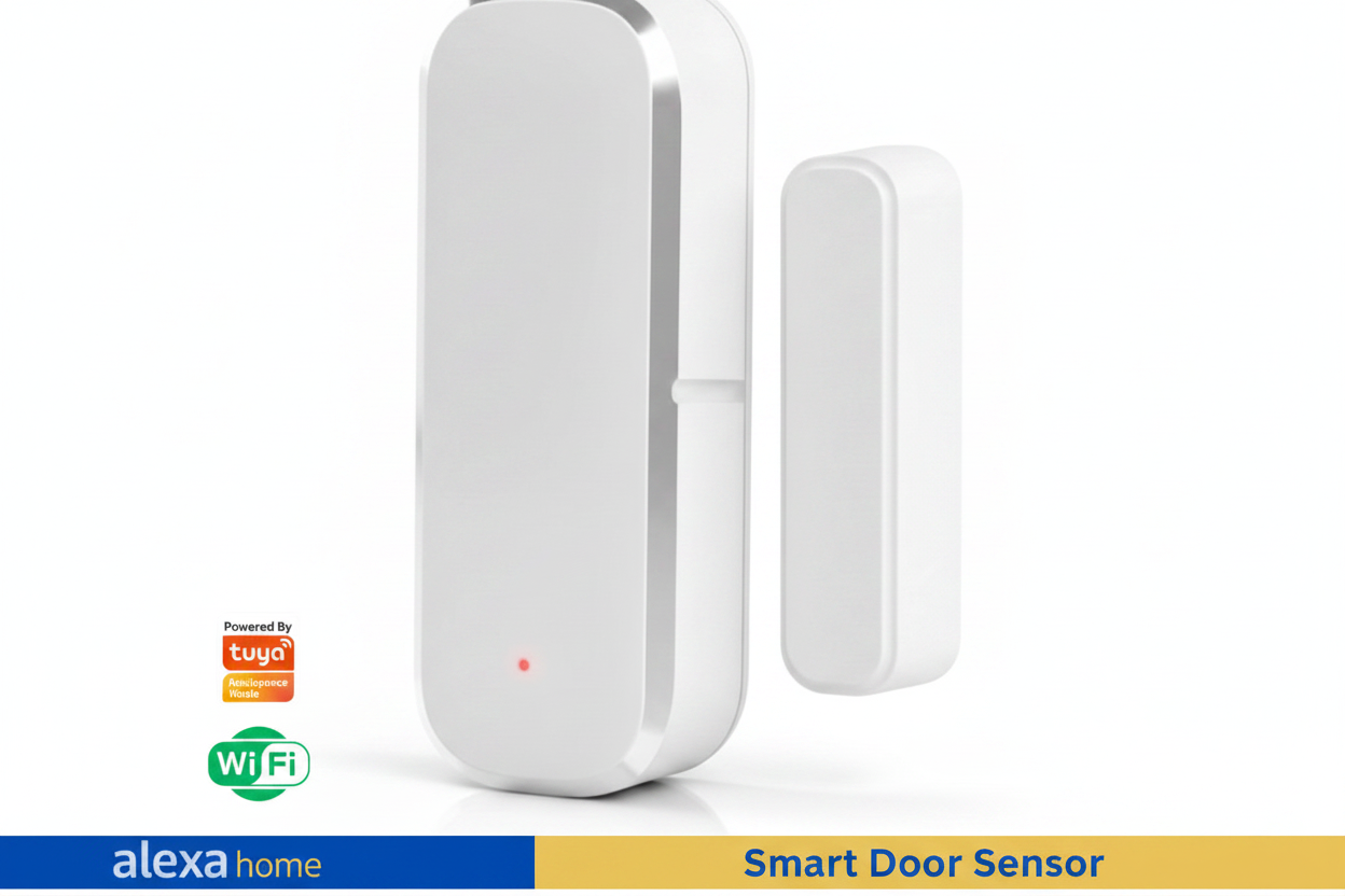 Smart Door Sensor - AlexaHome
