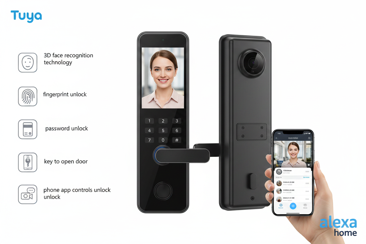 Smart Lock - Full Specs