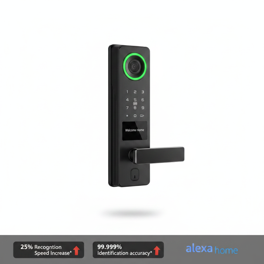 Smart Lock - Recognition Speed