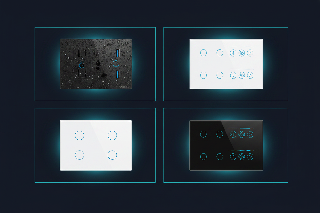 Smart Alexa Switches