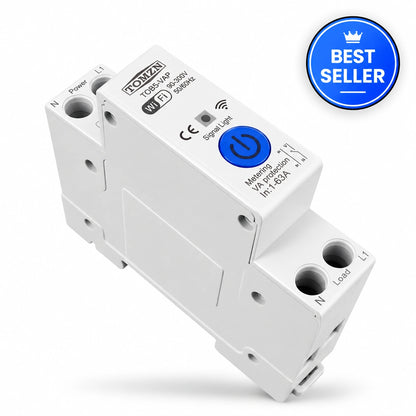 TOMZN TOB9-VAP Smart WiFi Circuit Breaker 63A