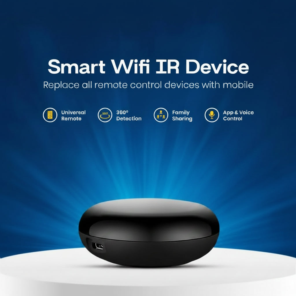 Smart Wifi IR Device