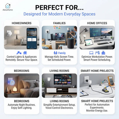 Smart Wifi Power Socket Plug 16A