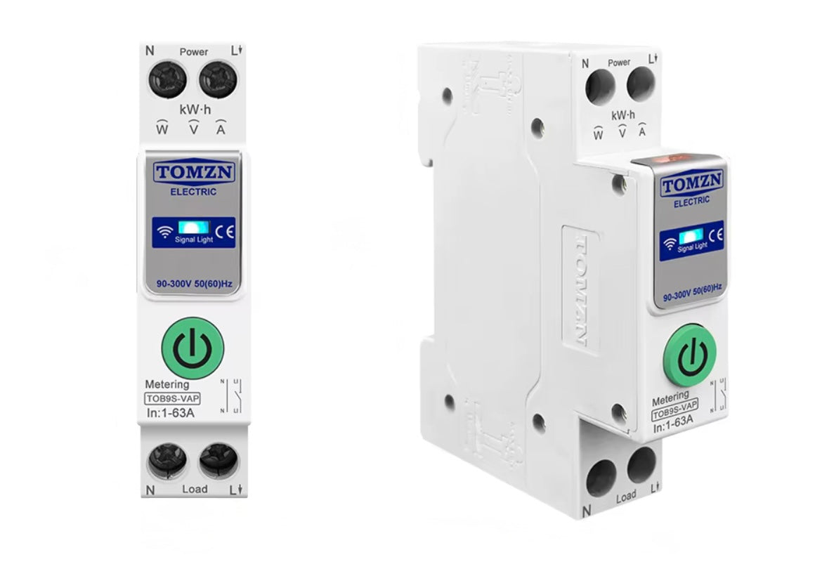 TOMZN SMART WIFI BREAKER 8 in 1 TOB9S-VAP