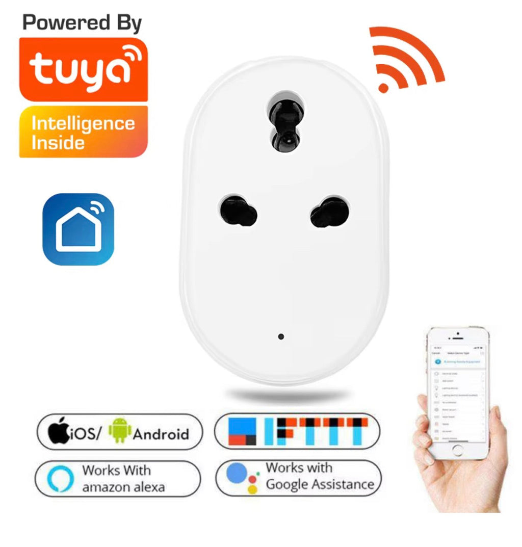 Portable smart plug – 16amp Multi WIFI Universal Smart Plug