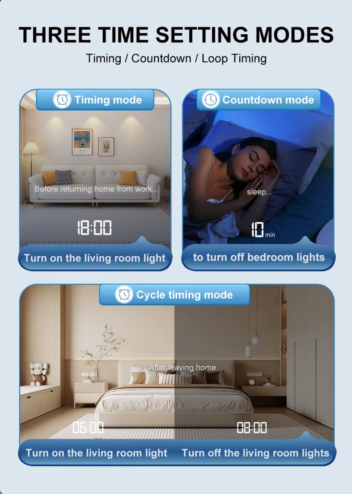 TOMZN SMART WIFI BREAKER 8 in 1 TOB9S-VAP