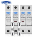 1P DC Fuse Holder 10*38mm High Voltage Solar PV 1100V TOMZN TOPV-30 Base Photovoltaic System Protection Protector