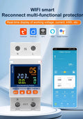 TOMZN 10 In 1 Smart Wifi Breaker With Memory Relay
