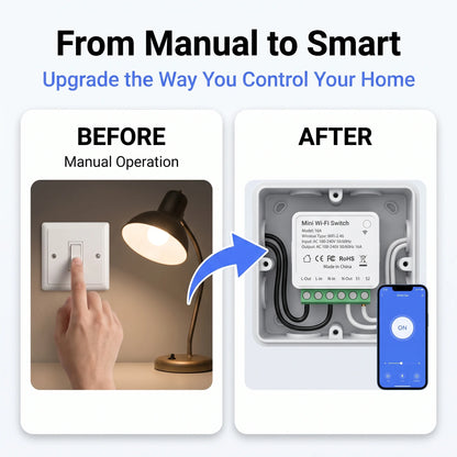 Mini Wifi Switch 16A