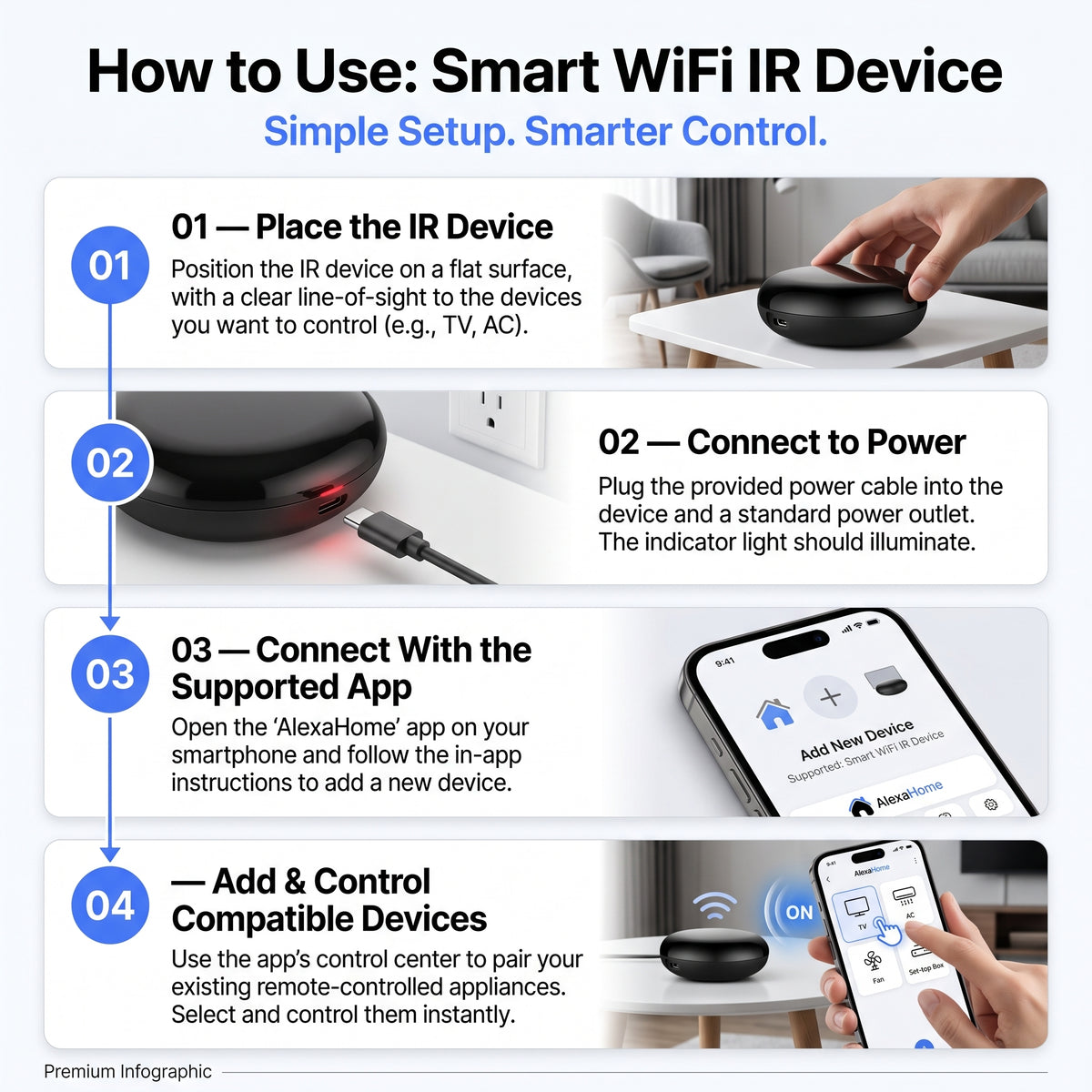 Smart Wifi IR Device
