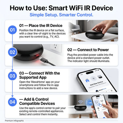 Smart Wifi IR Device
