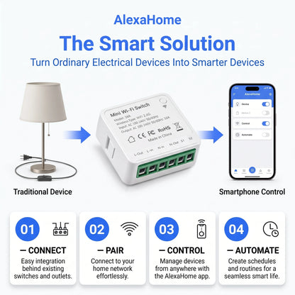 Mini Wifi Switch 16A