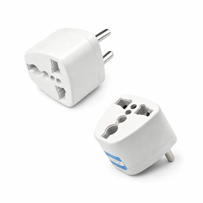 Multi-Plug Power Travel Adapter 2 & 3 Pins, Flat, Cross & Round Pins