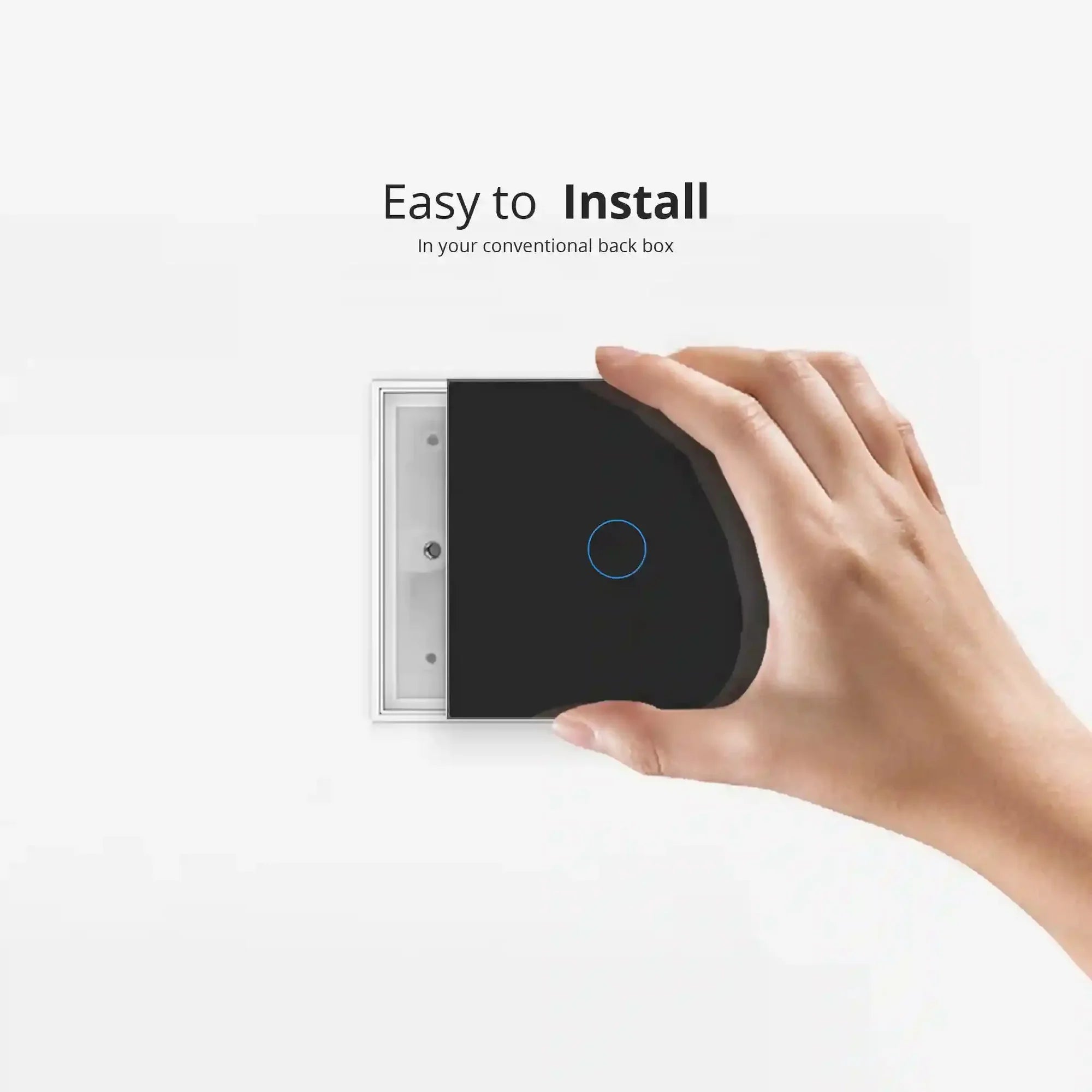 1 Gang Smart Wifi Switch CRYSTAL SERIES