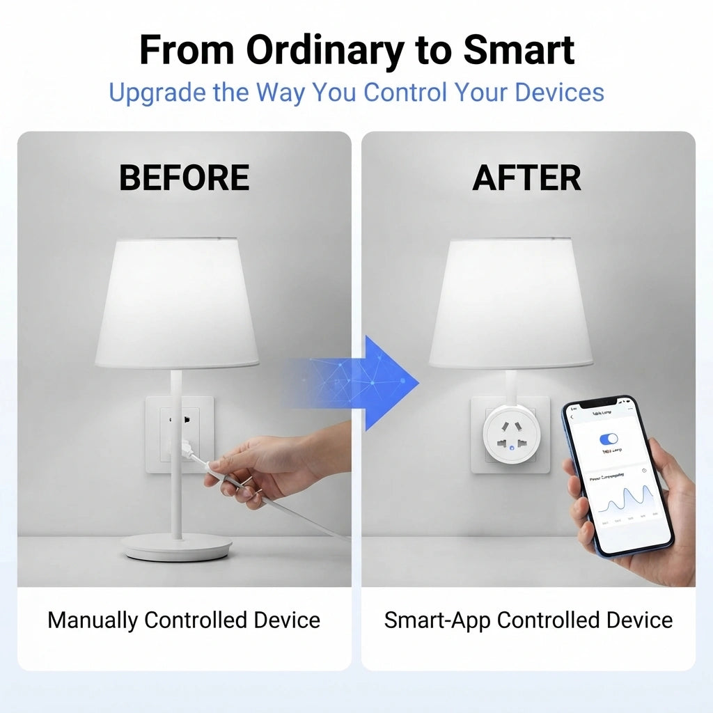 Smart Wifi Power Socket Plug 16A