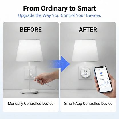 Smart Wifi Power Socket Plug 16A
