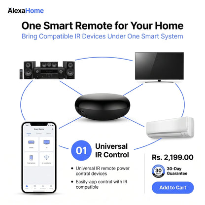 Smart Wifi IR Device