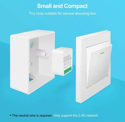 Mini Wifi Switch 16A
