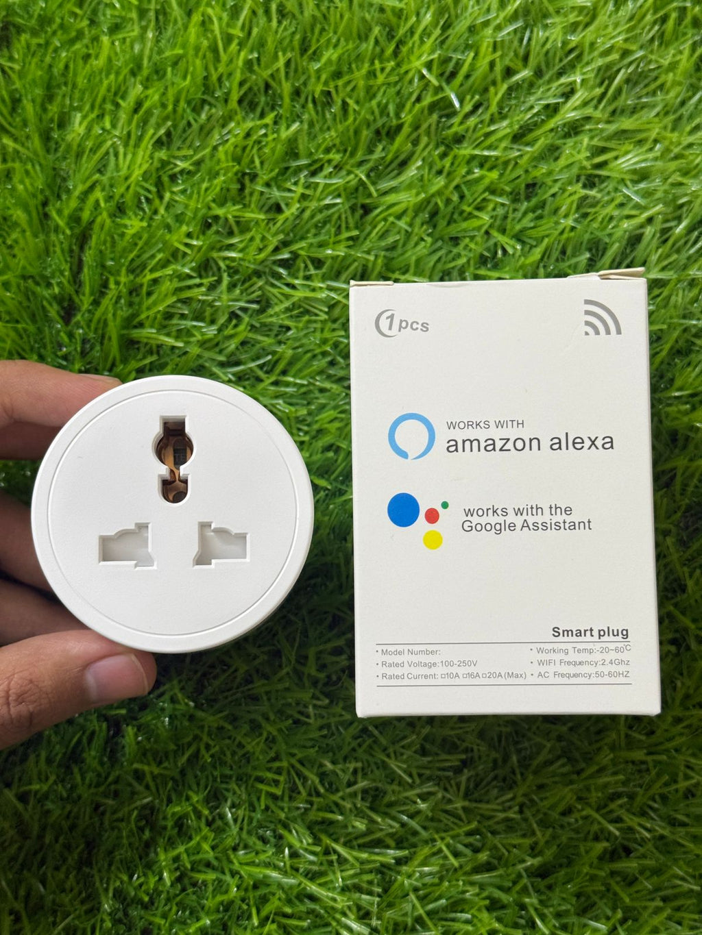 Smart Wifi Power Socket Plug 16A