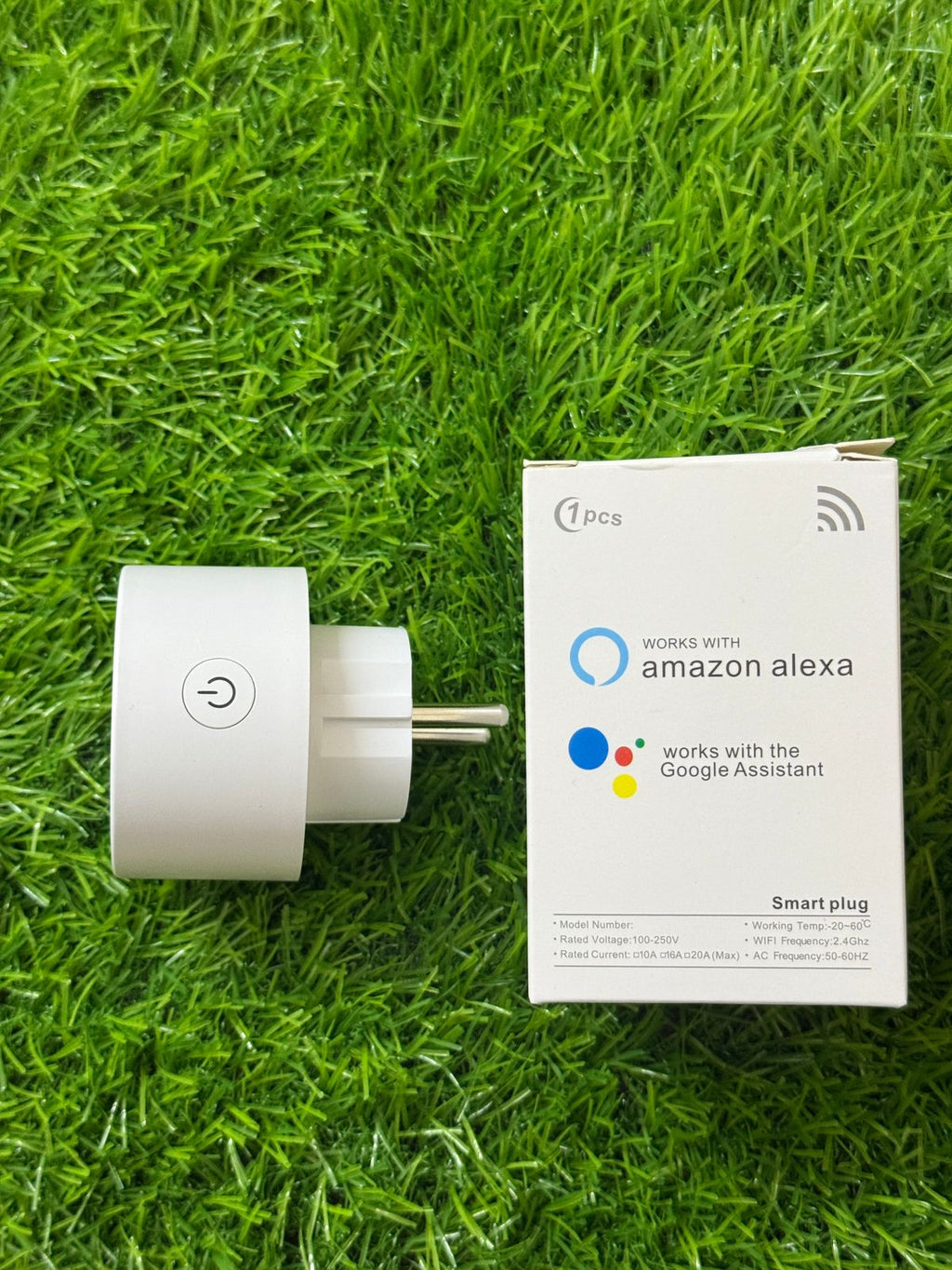 Smart Wifi Power Socket Plug 16A