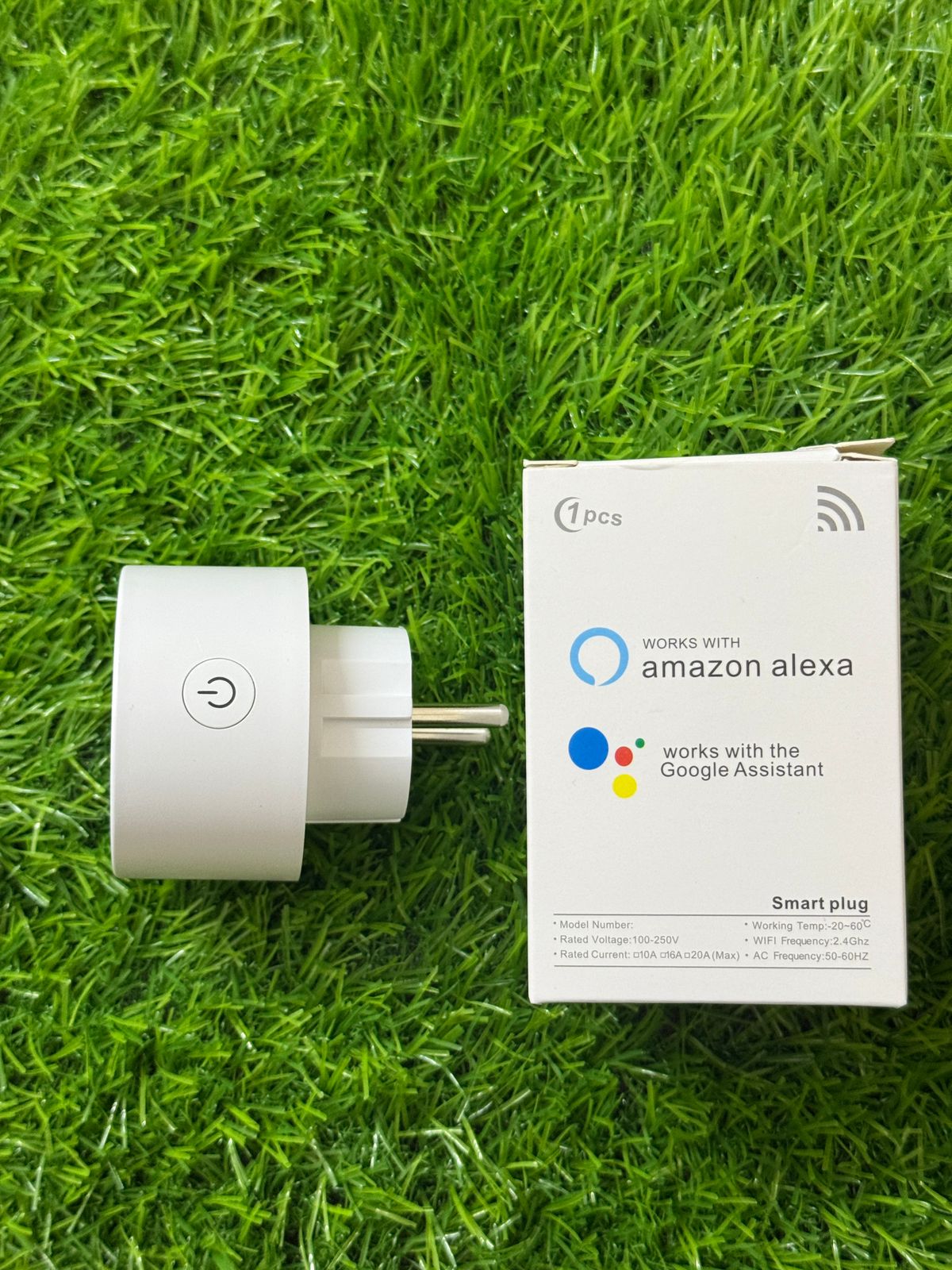 Smart Wifi Power Socket Plug 16A