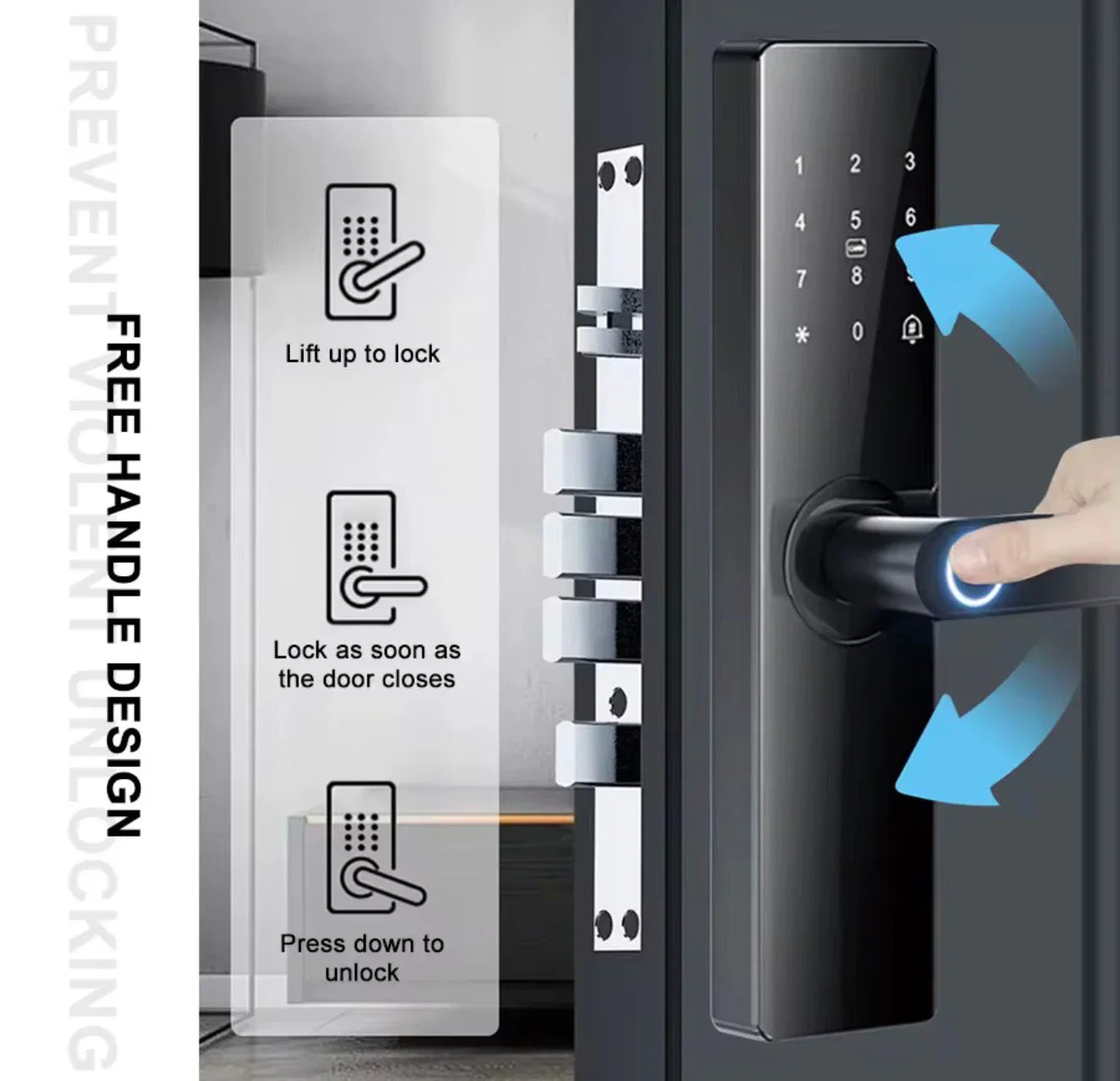 ELITE Series Smart Door Lock