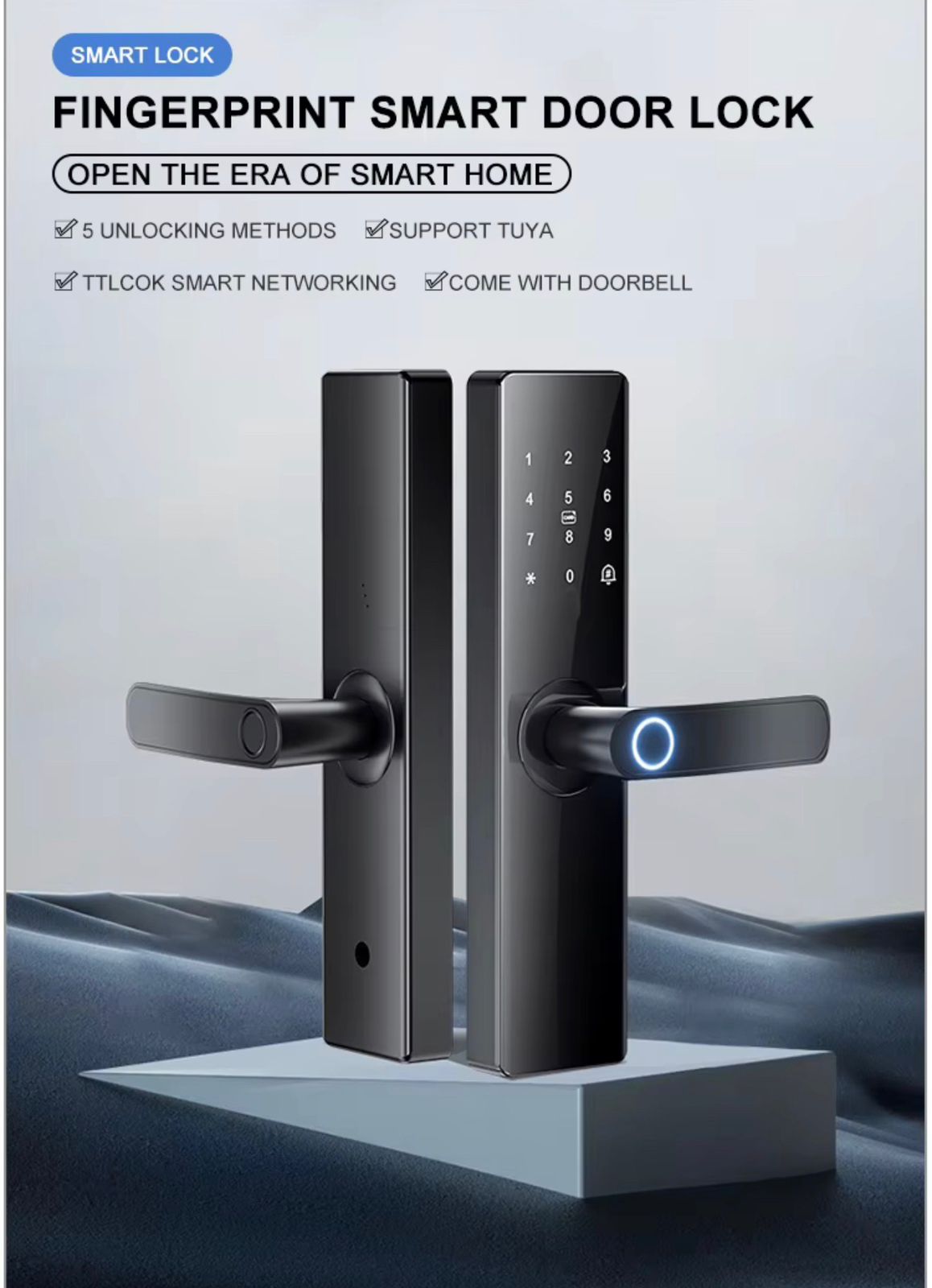 ELITE Series Smart Door Lock