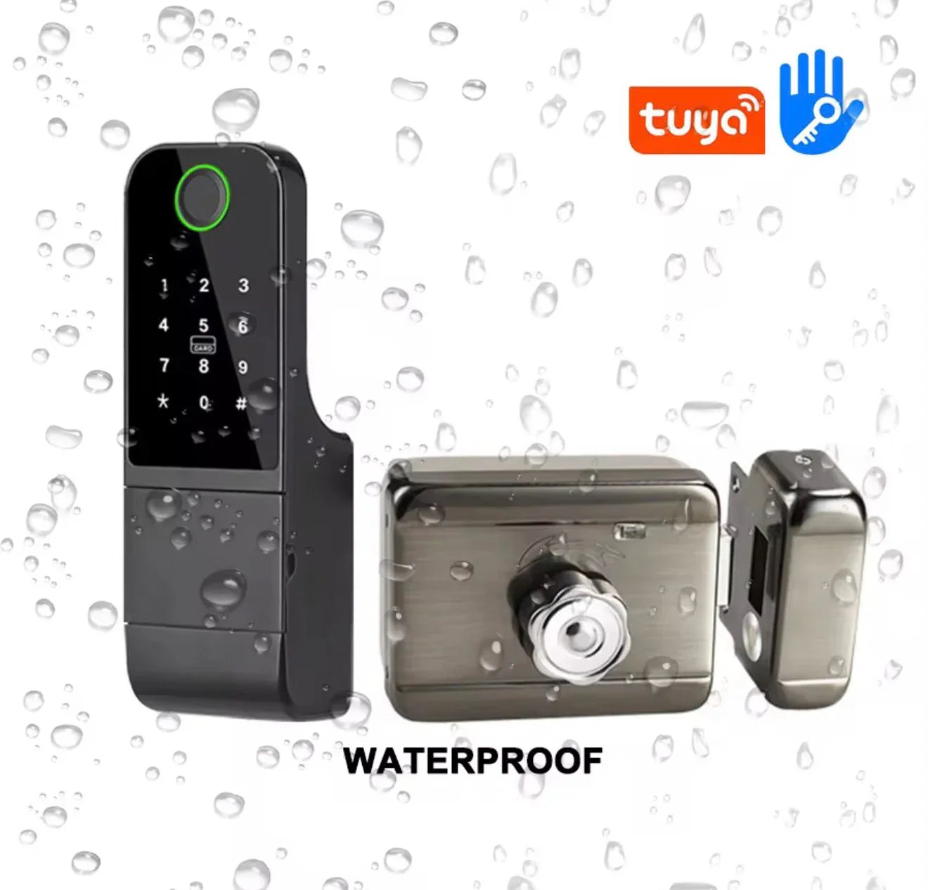 Smart Main Door Lock