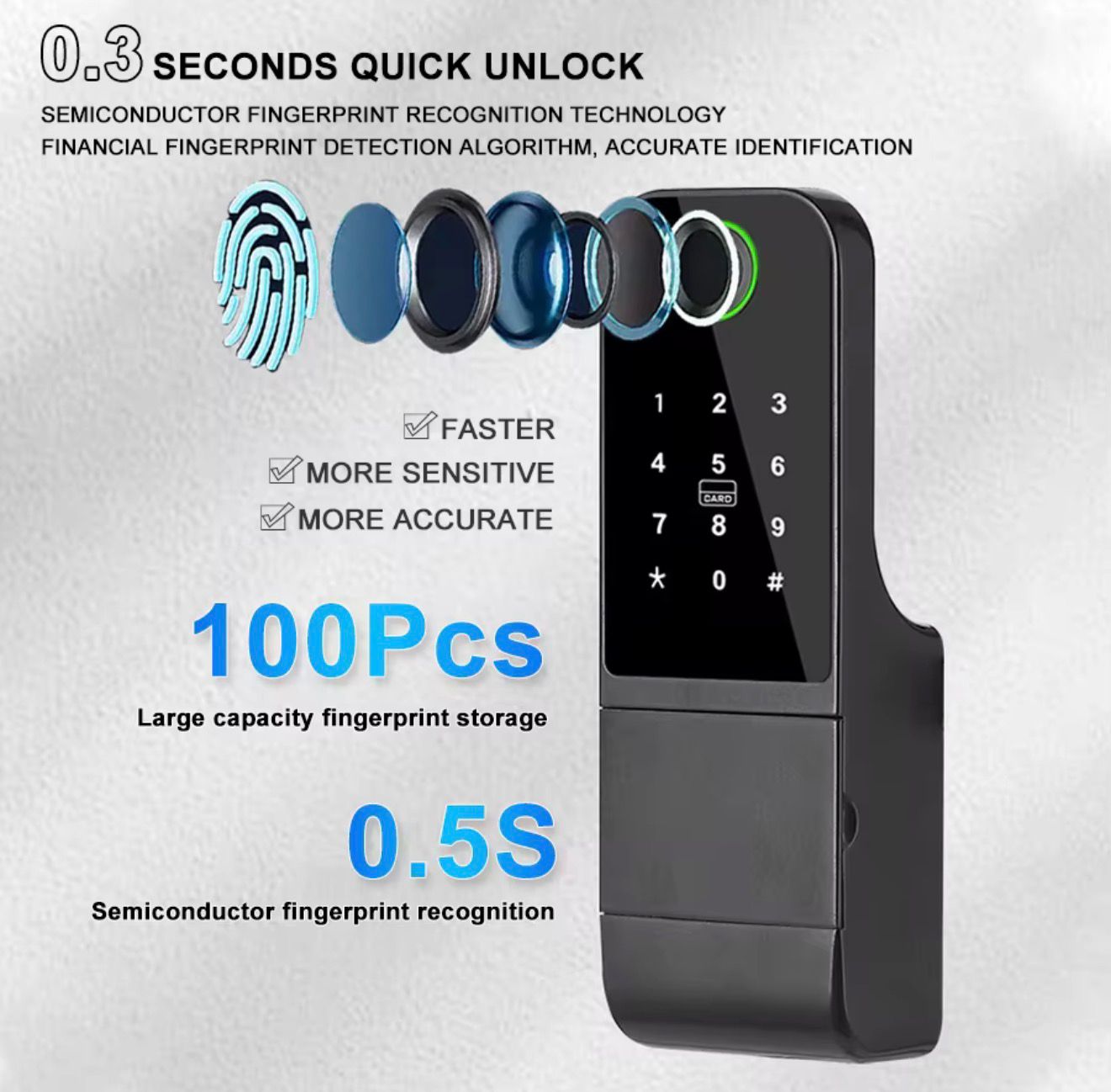 Smart Main Door Lock