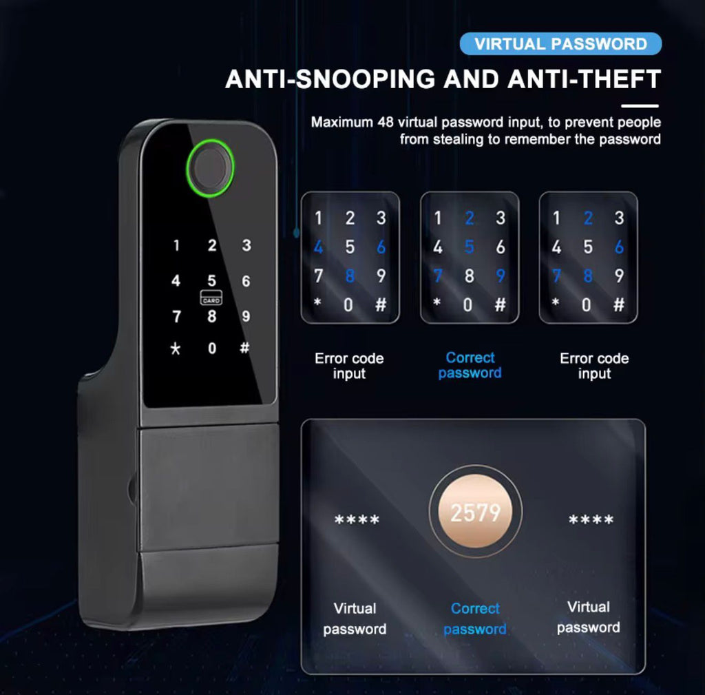 Smart Main Door Lock