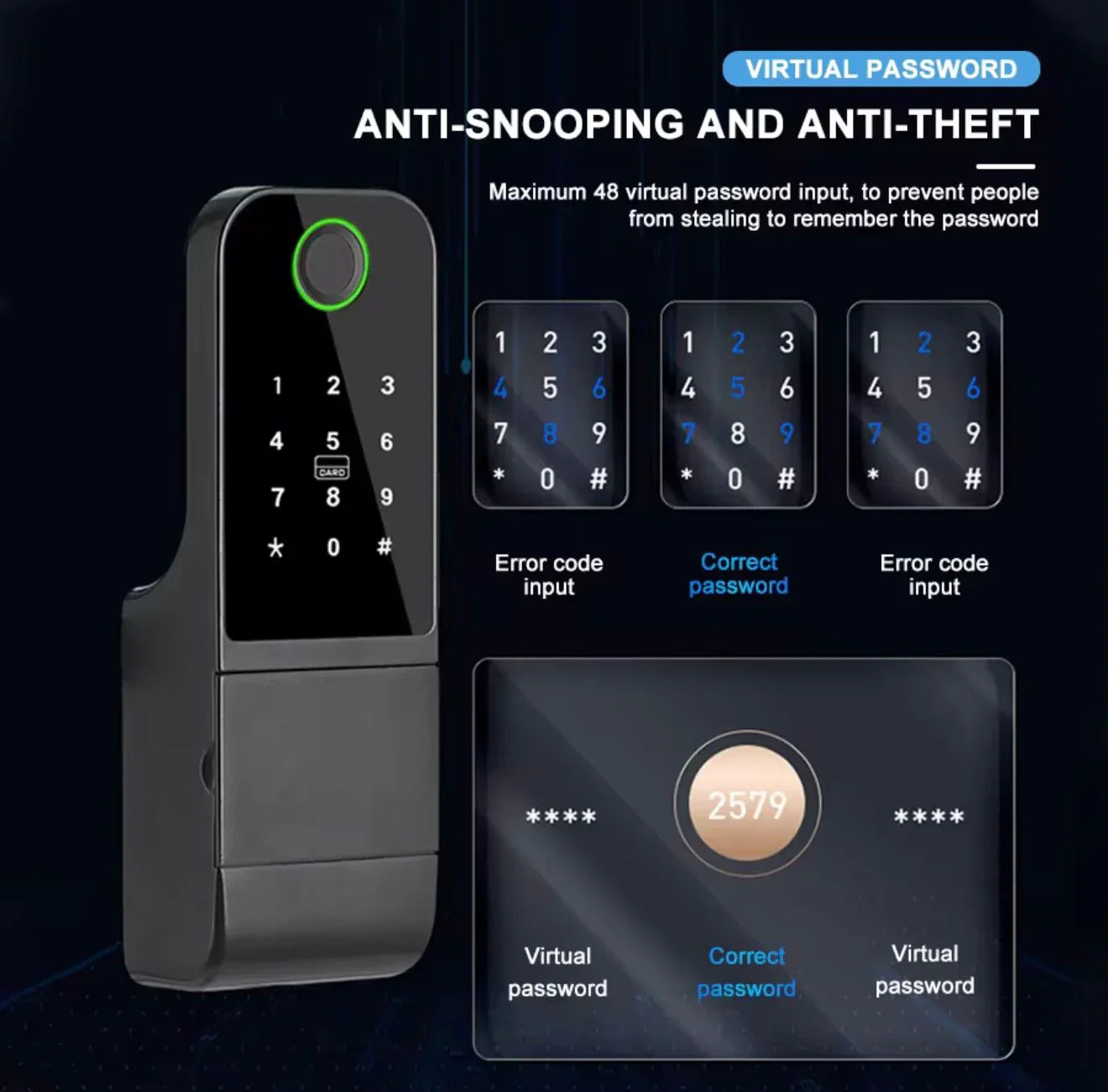 Smart Main Door Lock