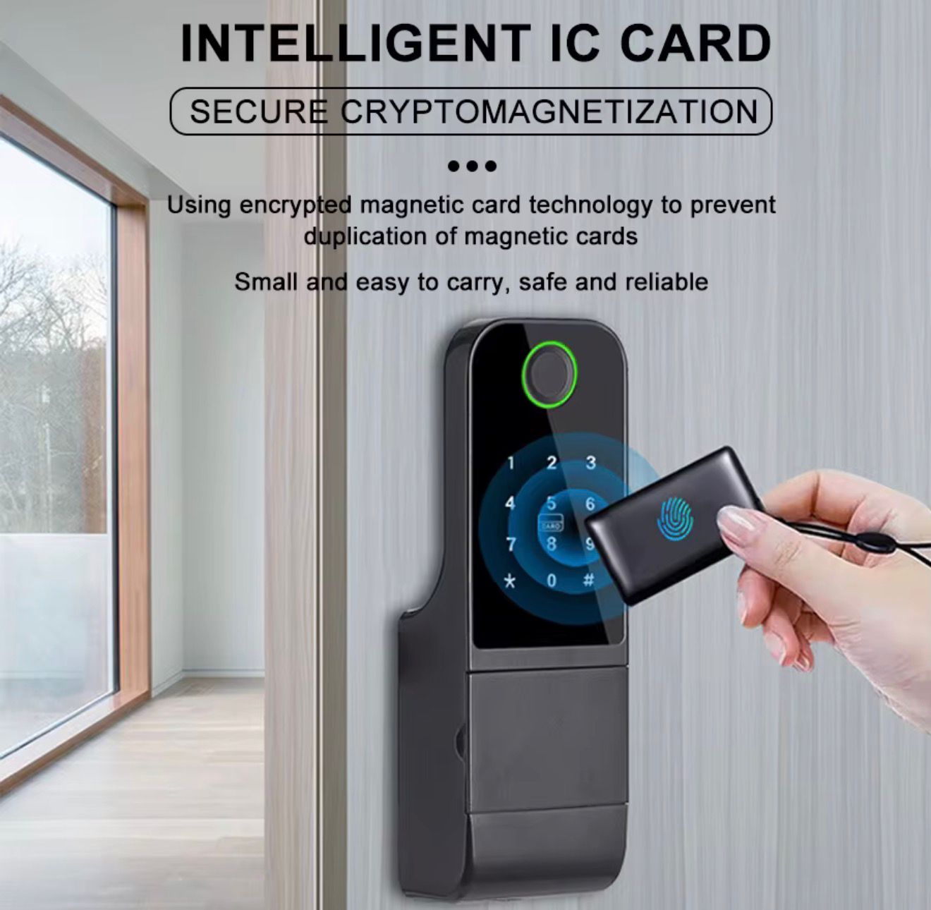 Smart Main Door Lock
