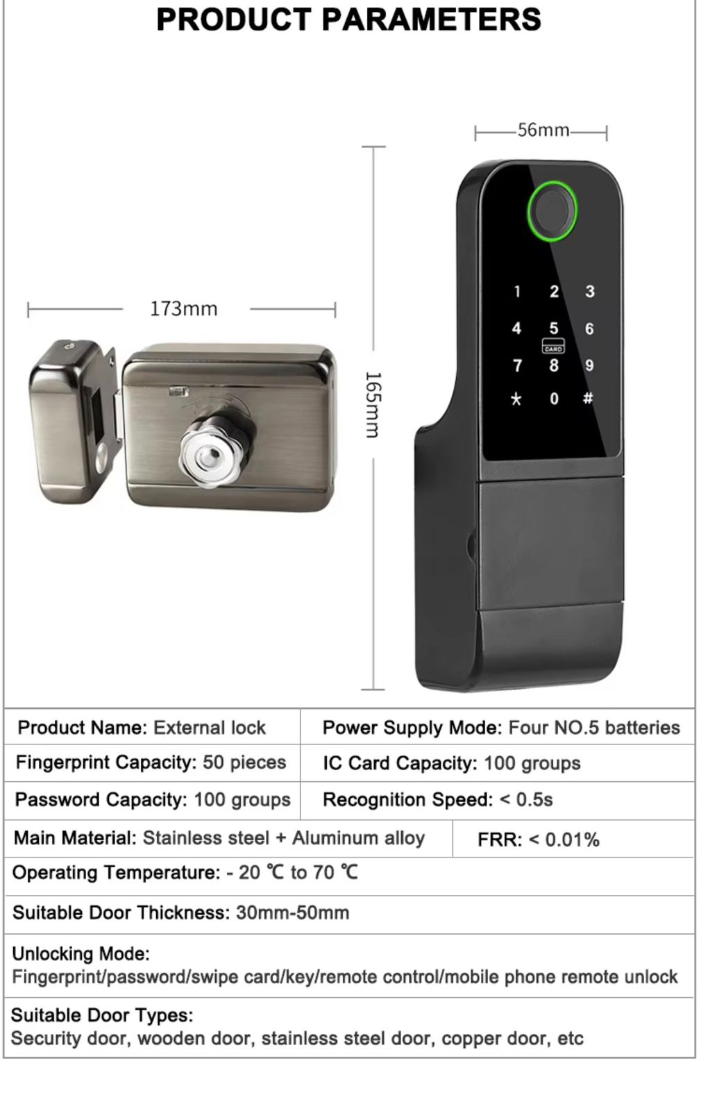 Smart Main Door Lock