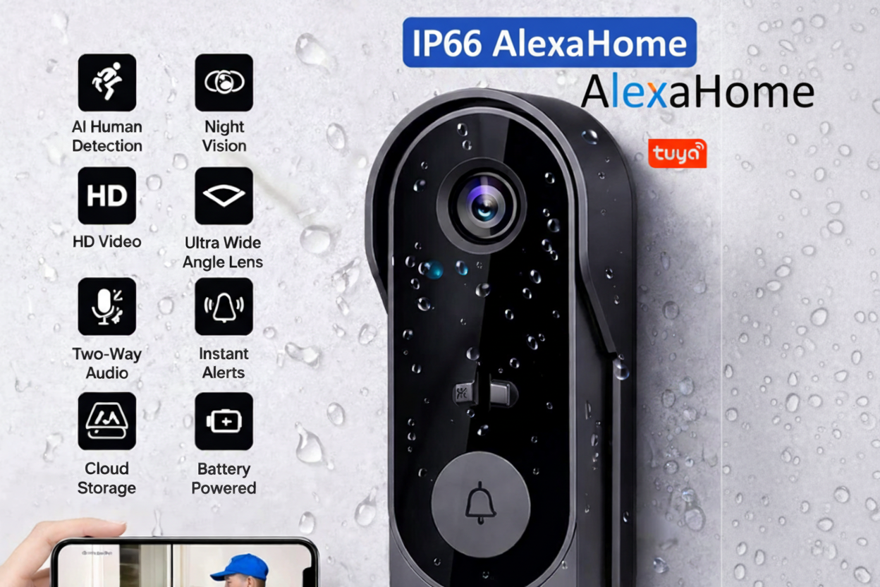 AlexaHome Doorbell - Image 1