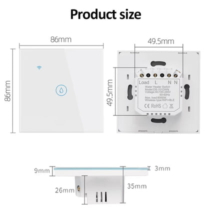 20A Water Boiler Switch – Electric Geyser Timer Device Pakistan