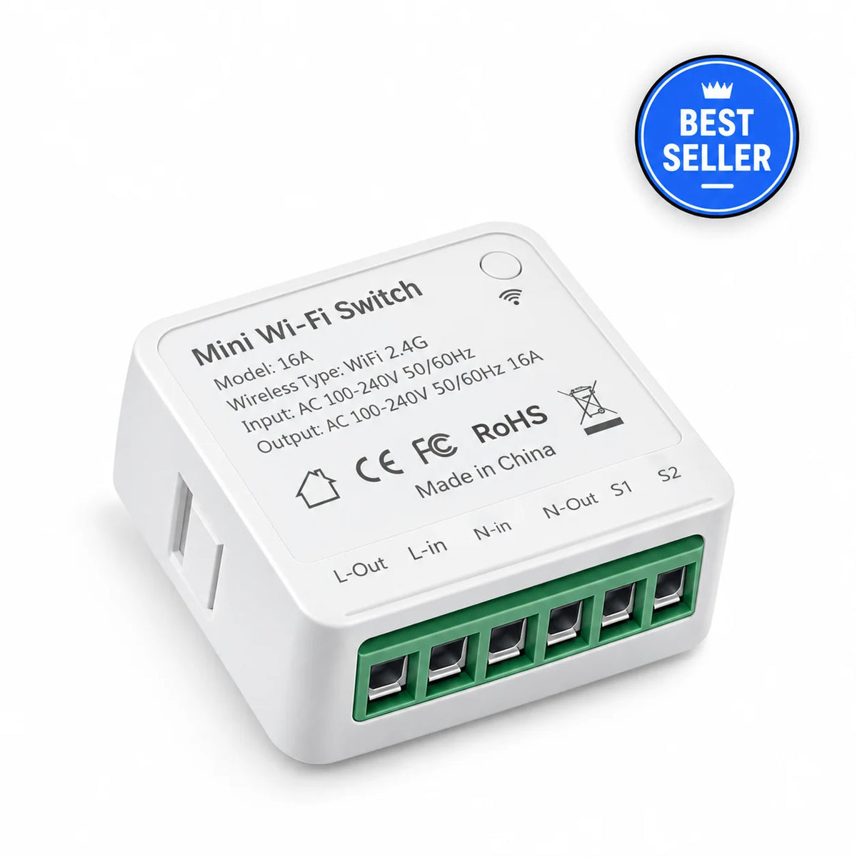 Mini Wifi Switch 16A