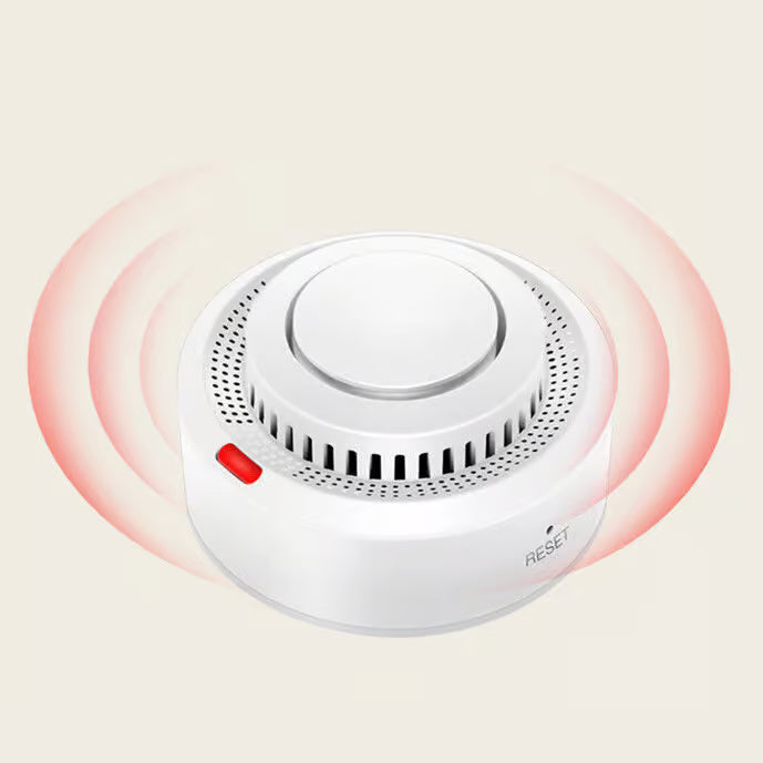 WiFi Smoke Detector Alexa & Google Home