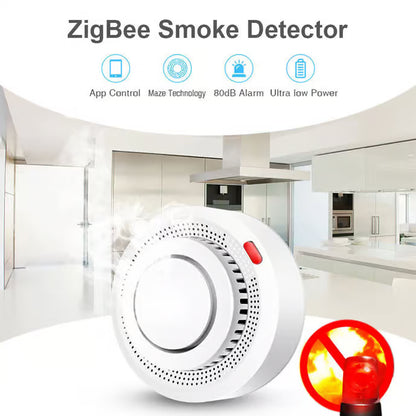 WiFi Smoke Detector Alexa & Google Home
