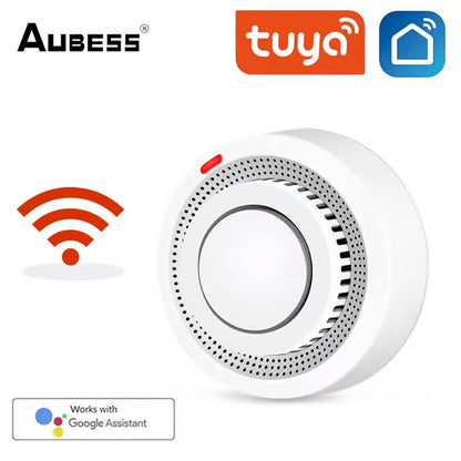 WiFi Smoke Detector Alexa & Google Home