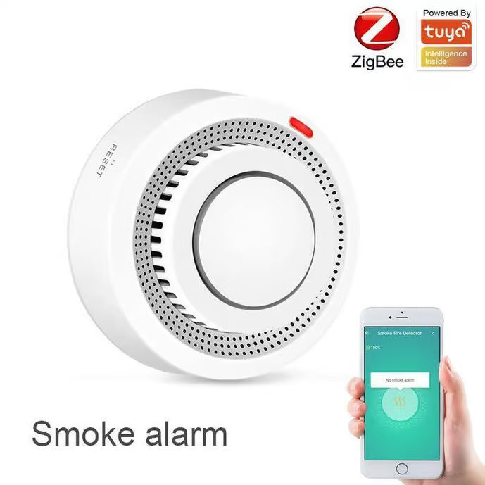 WiFi Smoke Detector Alexa & Google Home