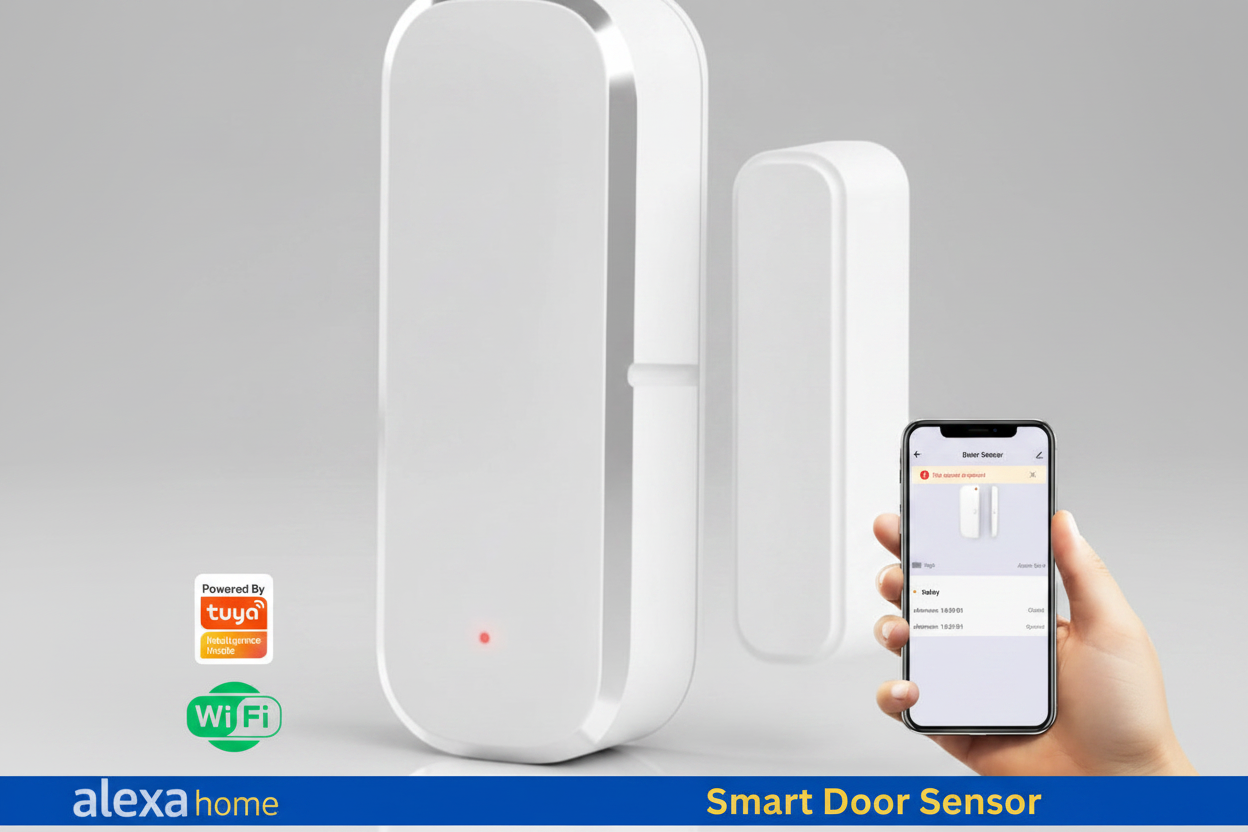 Smart Door Sensor - AlexaHome