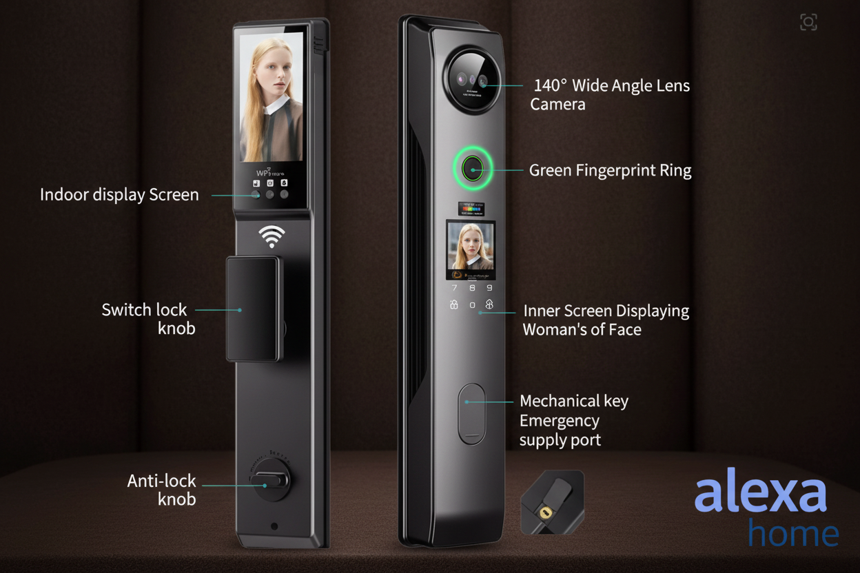 Smart Lock - Camera Layout