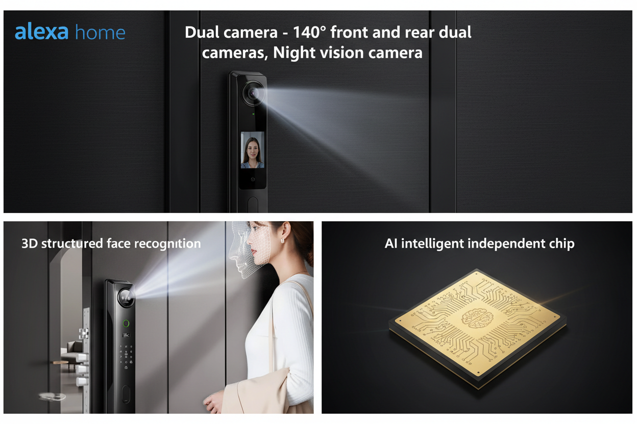 Smart Lock - Feature Grid