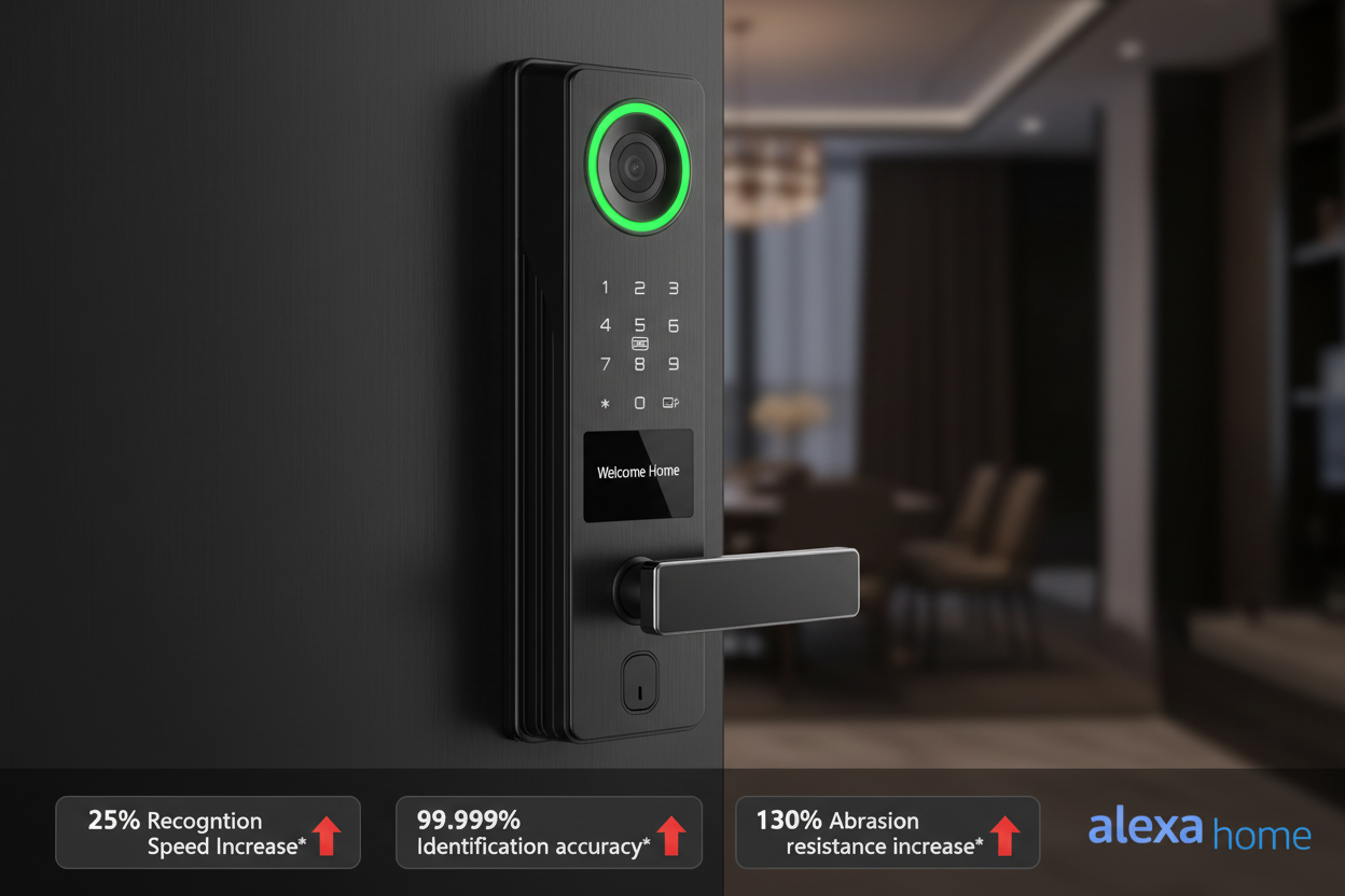 Smart Lock - Recognition Speed